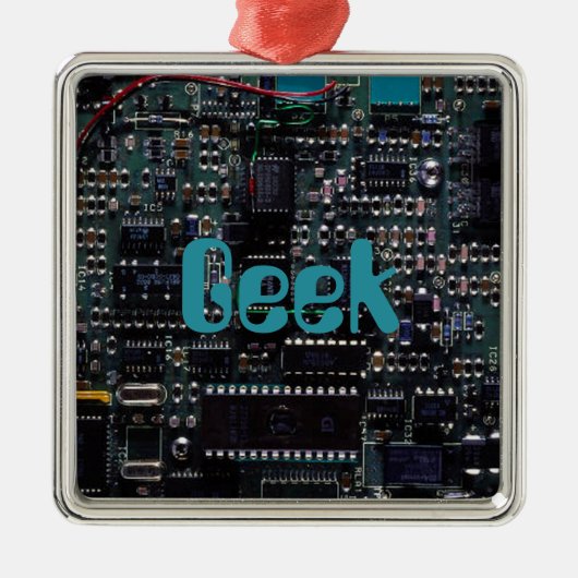 回路 メタルオーナメント (正面)