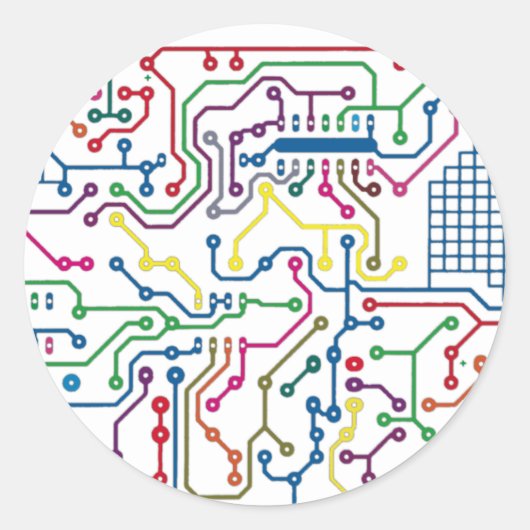 回路 ラウンドシール (正面)