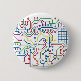 回路 缶バッジ