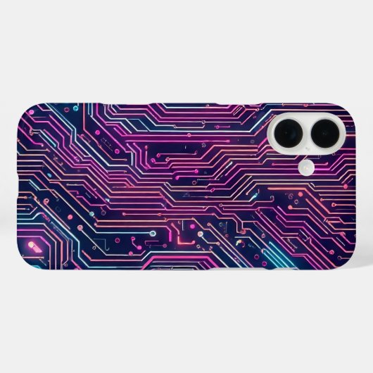 回路 Case-Mate iPhoneケース (裏面 (横))