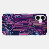 回路 iPhoneケース (裏面横)