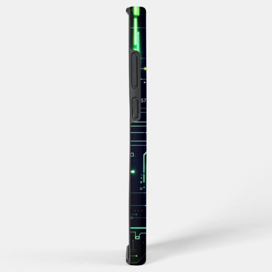 回路 SAMSUNG GALAXYケース (右側面)