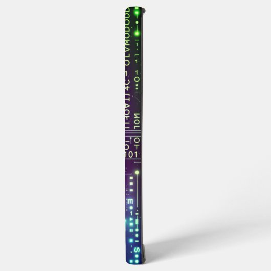 回路 SAMSUNG GALAXYケース (左側面)