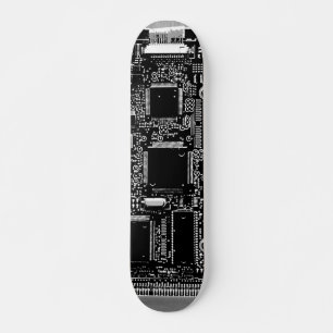 回路B&W 2スケートボード スケートボード