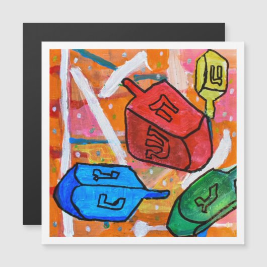 回転するドレイデル (正面/裏面)