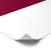 回転する渦巻き ポスター (角)