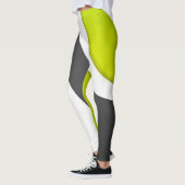 回転する色のレギンス レギンス (左)
