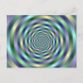 回転する ポストカード (正面)