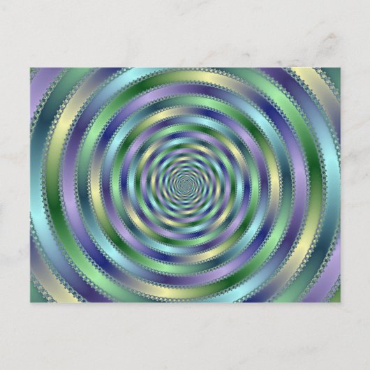 回転する ポストカード (正面)