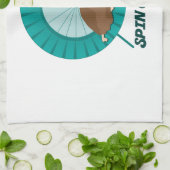 回転のクラス キッチンタオル (折り畳み)