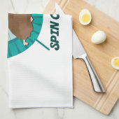 回転のクラス キッチンタオル (四つ折り)