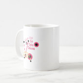 回転のクラス コーヒーマグカップ (正面左)