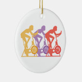 回転のクラス セラミックオーナメント (右)