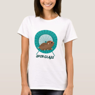 回転のクラス Tシャツ