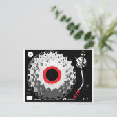 回転のコグ ポストカード (スタンド正面)