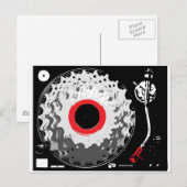 回転のコグ ポストカード (正面/裏面)