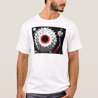 回転のコグ Tシャツ