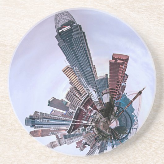 回転のシンシナチ! コースター (正面)