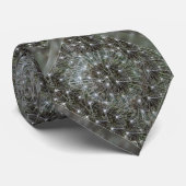 回転のタンポポのパフ ネクタイ (ロール)