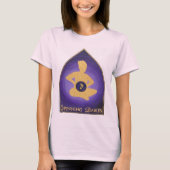 回転のベビーは急にTシャツにスリーブを付けます Tシャツ (正面)