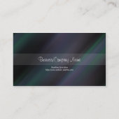 回転の花の名刺 名刺 (裏面)