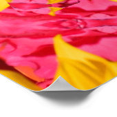 回転ひまわり ポスター (角)