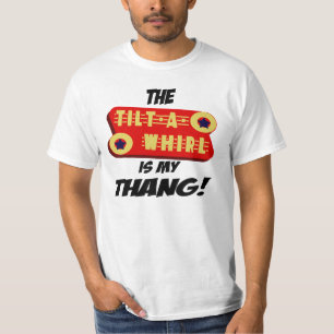 回転を傾けて下さい Tシャツ