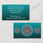 回転カスタムな名刺 名刺 (正面/裏面)