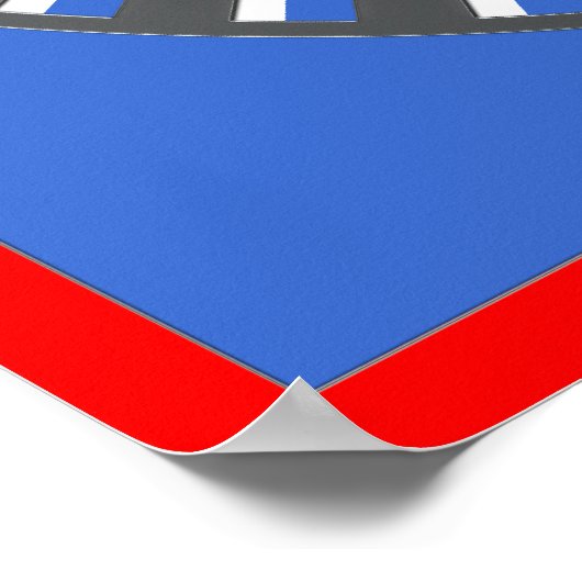 回転ギア光学錯覚 ポスター (角)