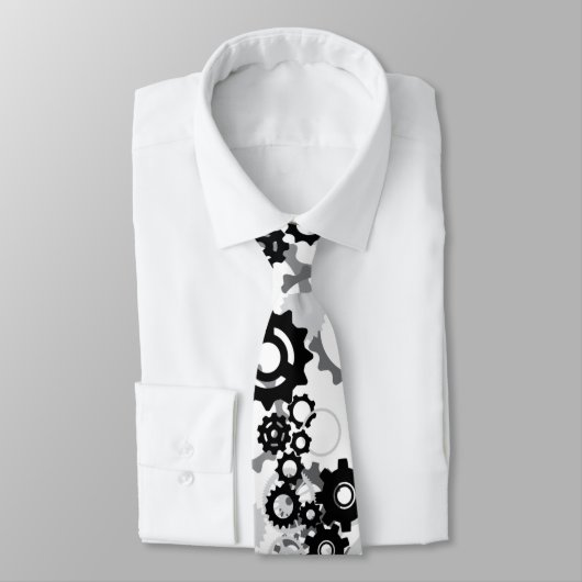 回転ギア ネクタイ (タイ)