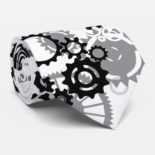 回転ギア ネクタイ (ロール)