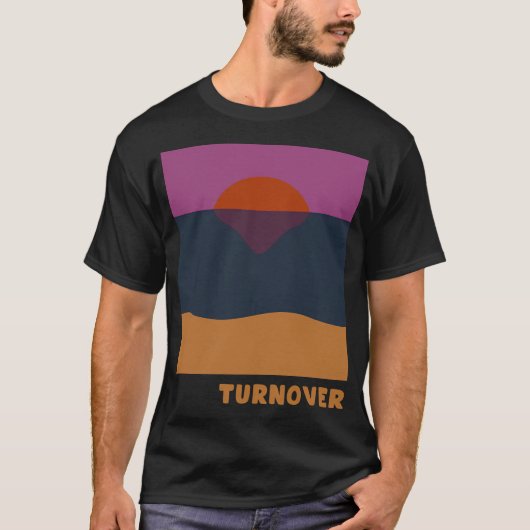 回転サンセットビーチ Tシャツ (正面)
