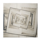 回転ドア タイル (正面)