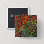 回転ドア(絵画)ボタン 缶バッジ (正面&裏面)