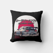 回転ドリフトRX-7 -日本の通り凡例 クッション (正面)