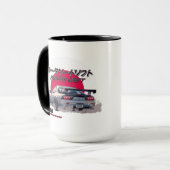 回転ドリフトRX-7 -日本の通り凡例 マグカップ (正面左)