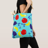 回転フルーツ トートバッグ (クローズアップ)