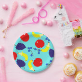 回転フルーツ ペーパープレート (パーティー)