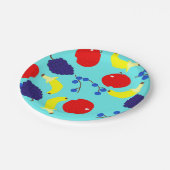 回転フルーツ ペーパープレート (アングル)