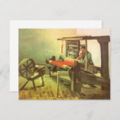 回転ホイールに面したヴィンセント離れバンゴッホウィーバー (正面/裏面)