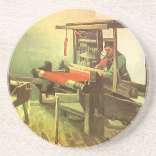 回転ホイールに面したヴィンセント離れバンゴッホウィーバー コースター (正面)