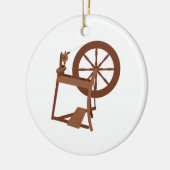 回転ホイール セラミックオーナメント (左)