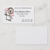 回転ホイール 名刺 (正面/裏面)