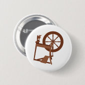 回転ホイール 缶バッジ (正面&裏面)