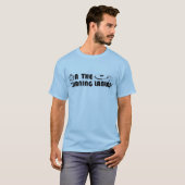 回転ラベルのティー Tシャツ (正面フル)