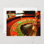 回転ルーレットホイール ポストカード (正面/裏面)