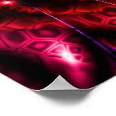 回転レインボースパイラル ポスター (角)