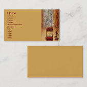 回転中国の輪名刺 名刺 (正面/裏面)