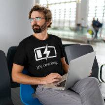 回転中 – バッテリ充電