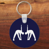 回転体操 キーホルダー (正面)